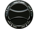 Harley Davidson Dyna [1999-2017]-torque clutch lid 5-hole two-tone-1