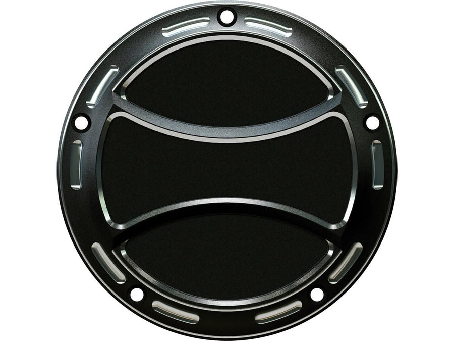 Harley Davidson Dyna [1999-2017]-torque clutch lid 5-hole two-tone