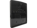 Harley Davidson - Inner license plate base plate Swedish format 200x160mm black-1