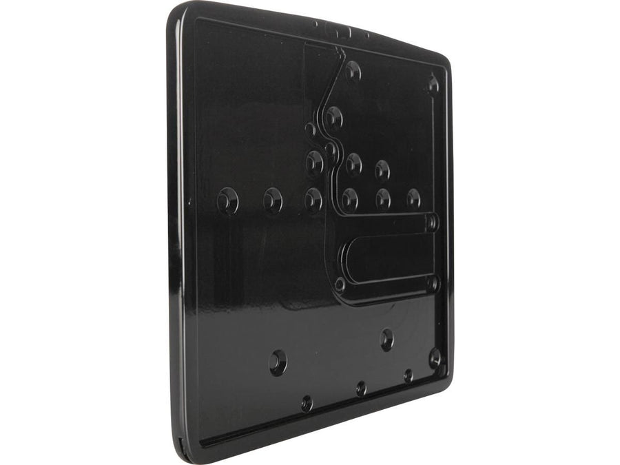 Harley Davidson - Inner license plate base plate Swedish format 200x160mm black