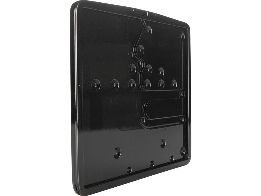 Harley Davidson - Inner license plate base plate Swedish format 200x160mm black
