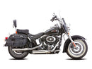 Harley Davidson FXSB [2017-2017]-Double grooves panties-on polished silencer-3