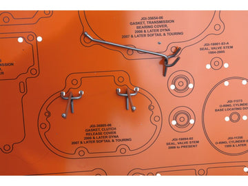 Harley Davidson Dyna [1999-2017]-sealing plate, twin-cam sealing plate