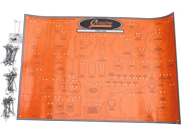 Harley Davidson Dyna [1999-2017]-sealing plate, twin-cam sealing plate - 0