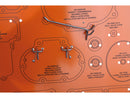 Harley Davidson Dyna [1999-2017]-sealing plate, twin-cam sealing plate-4
