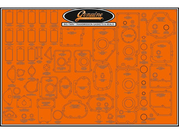 Harley Davidson - sealing plate, all gear seals sealing plate