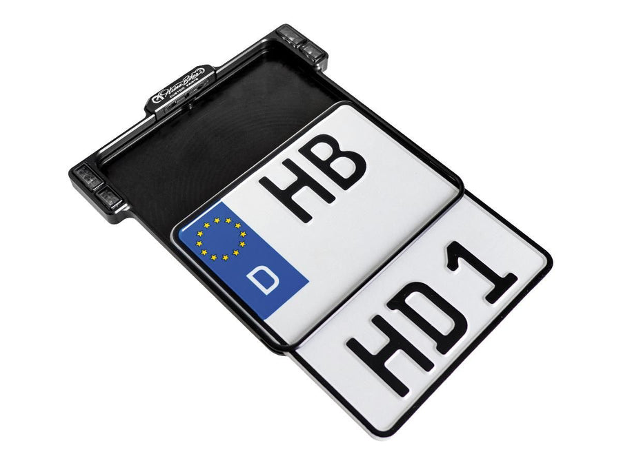 Harley Davidson-All-Inn 2.0 license plate holder base plate with