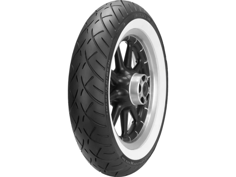 Harley Davidson-Me 888 Marathon Ultra Tires 130/80 B-17 65H TL Weißwand