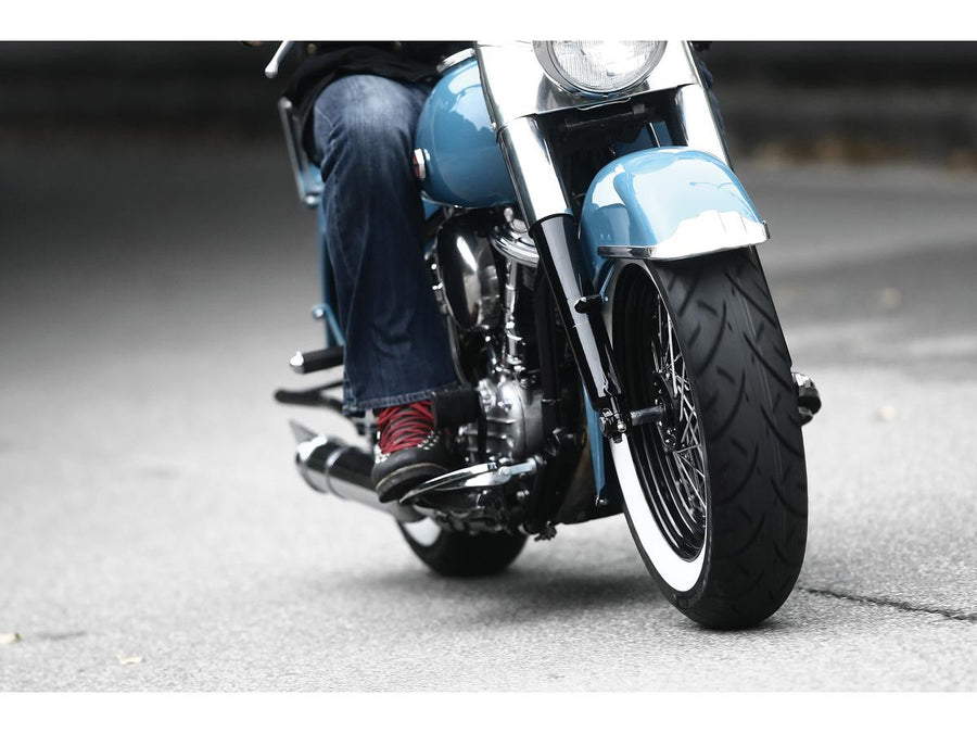 Harley Davidson-Me 888 Marathon Ultra Tires 130/80 B-17 65H TL Weißwand