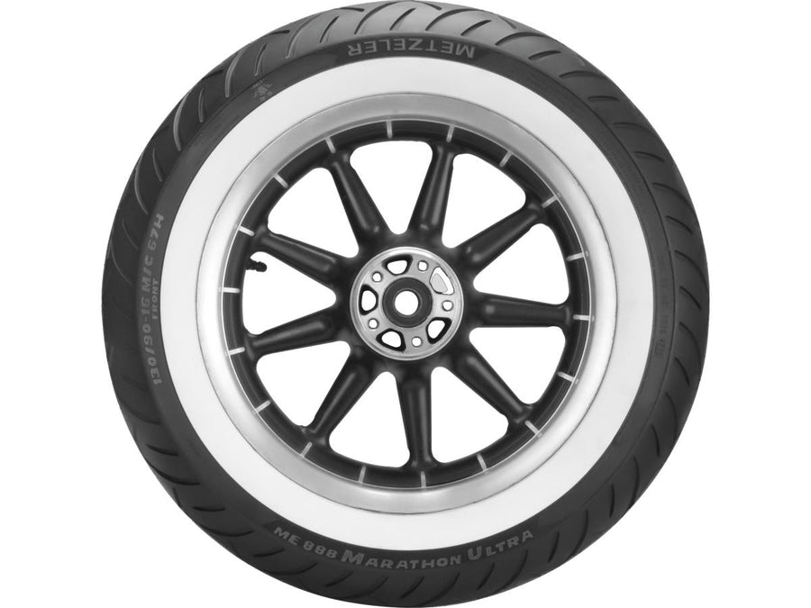 Harley Davidson-Me 888 Marathon Ultra Tires 130/80 B-17 65H TL Weißwand