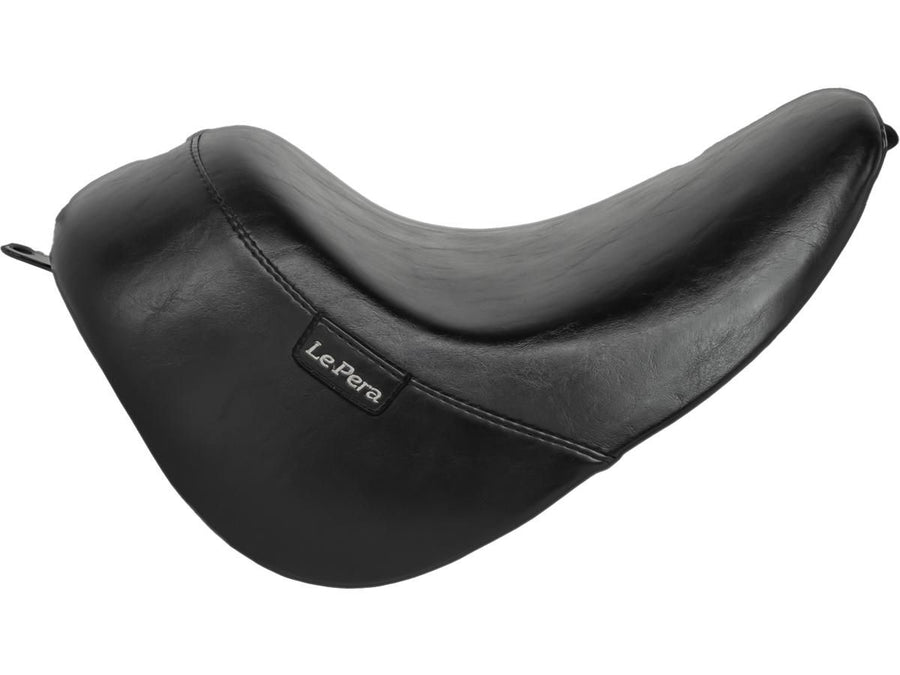 Harley Davidson FLS [2016-2017]-Bare bones up front smooth seat black vinyl