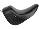 Harley Davidson FLS [2016-2017]-Bare bones up front smooth seat black vinyl-3