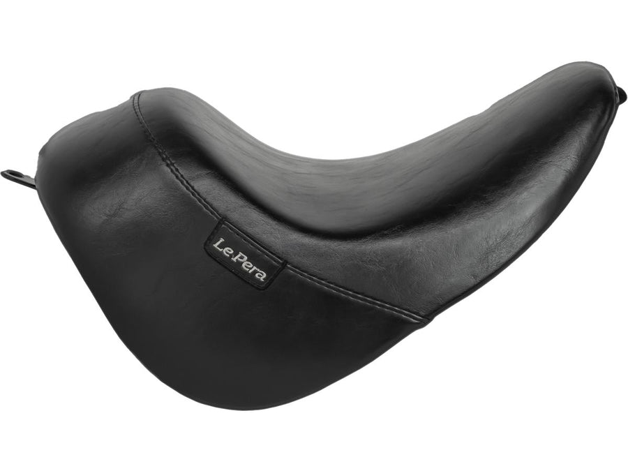 Harley Davidson FLS [2016-2017]-Bare bones up front smooth seat black vinyl