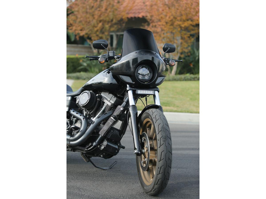 Harley Davidson Sportster [1981-2020]-Touring Sport Clearing Hoch Black ABS