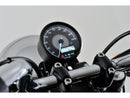 Harley Davidson Sportster [1986-2013]-Velona80 Tachoscala: 200 MPH; 200 km/h;-6