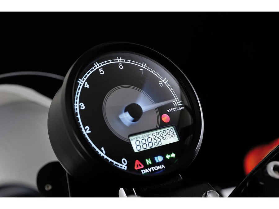 Harley Davidson - Tachometer Velona 81 speedometer 80