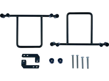 Harley Davidson Dyna [1999-2017]-Voyager saddlebags assembly kit black