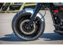 Harley Davidson FLFB [2018-2020]-Steel front wheel protection sheet for Softail models-3