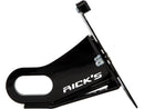 Harley Davidson Softail [2018-2024]-Short license plate side assembly kit for softail-5