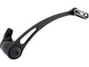 Harley Davidson Touring [2000-2025]-10-gauge brake arm black anodized-1