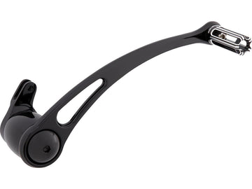 Harley Davidson Touring [2000-2025]-10-gauge brake arm black anodized