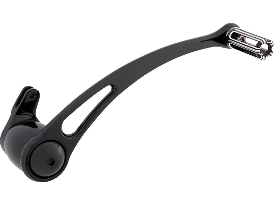 Harley Davidson Touring [2000-2025]-10-gauge brake arm black anodized