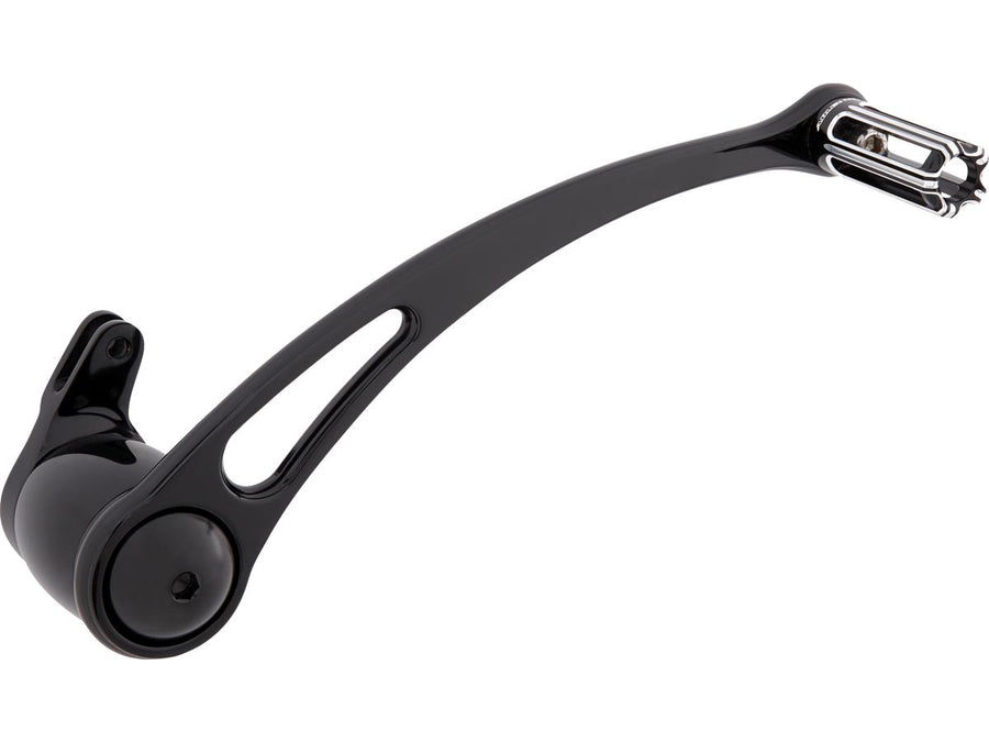 Harley Davidson Touring [2000-2025]-10-gauge brake arm black anodized