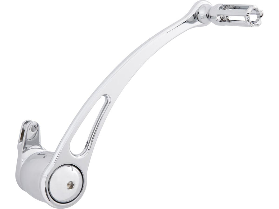 Harley Davidson Touring [2008-2013]-10-gauge brake arm Chrom