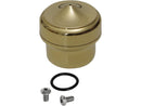 Harley Davidson - Omega Mini Hand Control Polished Oil Reservoir Brass-3