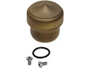 Harley Davidson - Omega Mini hand control oil reservoir sandblasted-3
