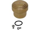 Harley Davidson - Oldstyle Mini Hand Control Polished Oil Reservoir Brass-3
