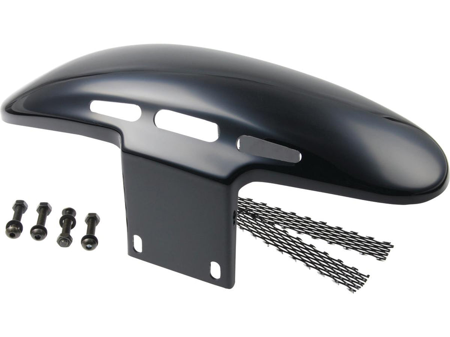 Harley Davidson Touring [2014-2024]-Custom V2 front wheel protection sheet gloss black 19 "