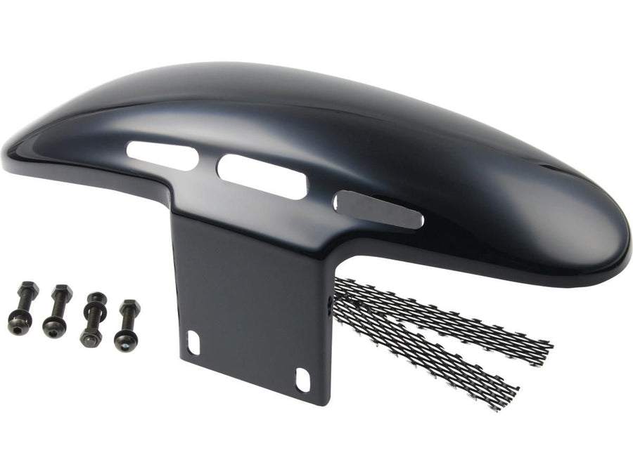 Harley Davidson Touring [2014-2024]-Custom V2 front wheel protection sheet black black
