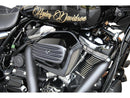 Harley Davidson Touring [2017-2023]-Special air filter lid black-1