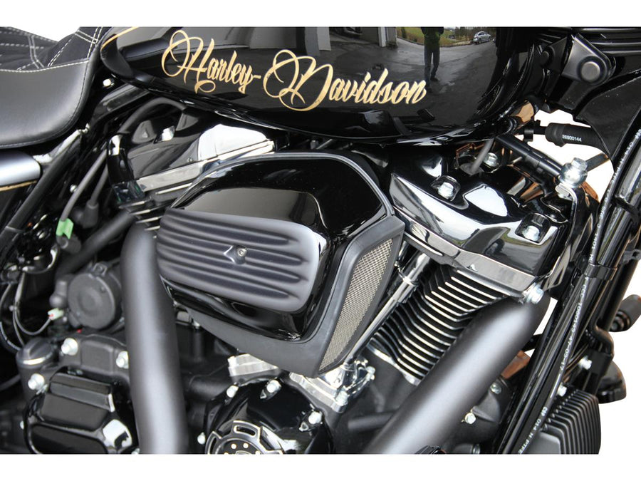 Harley Davidson Touring [2017-2023]-Special air filter lid black