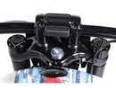 Harley Davidson FXBR [2023-2024]-End cap for the fork cover for the fork cap with Cult plant-1