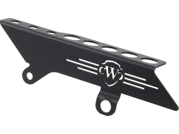Harley Davidson Softail [2018-2024]-Belt protection of upper protection black