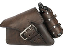 Harley Davidson Sportster [2004-2020]-La Fondina side pocket with fuela bottle-1
