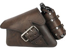 Harley Davidson Sportster [2004-2020]-La Fondina side pocket with fuela bottle-3