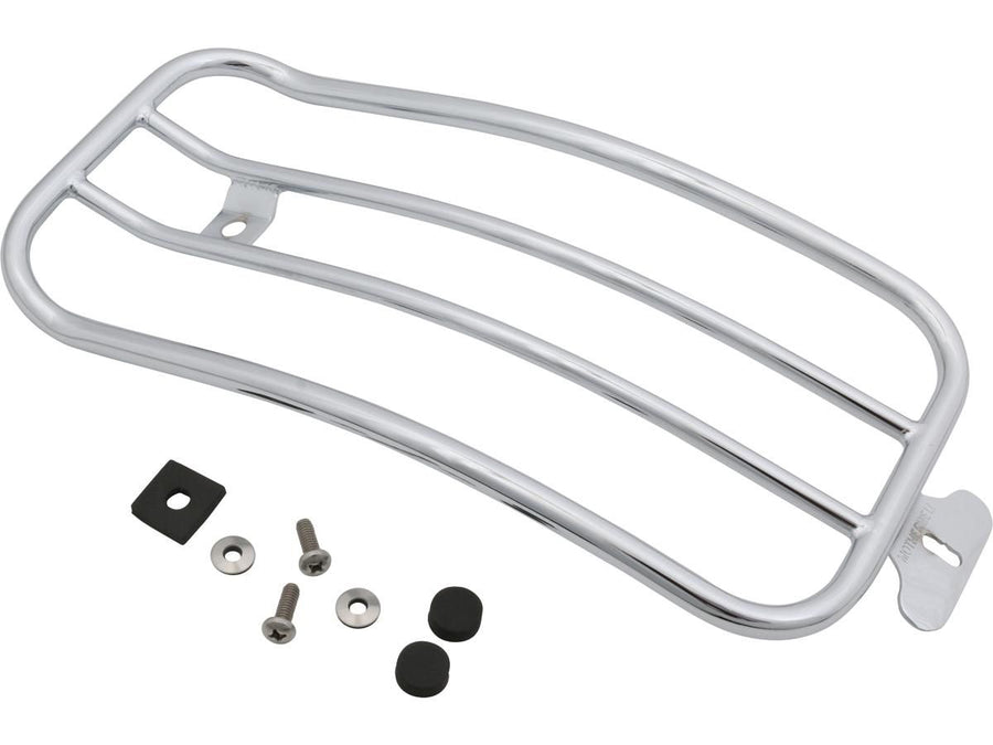 Harley Davidson FLSL [2018-2021]-7 "solo luggage rack chrome