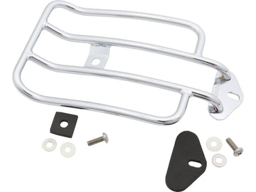 Harley Davidson Fxdls [2016-2017]-6 "Solo luggage rack chrome