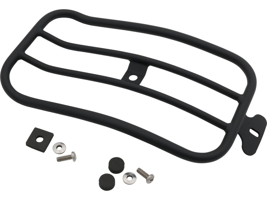 Harley Davidson Fxdls [2016-2017]-7 "Solo luggage rack black