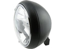 Harley Davidson - Yuma 2 Type 3 7 "Headlight black powder -coated LED-1