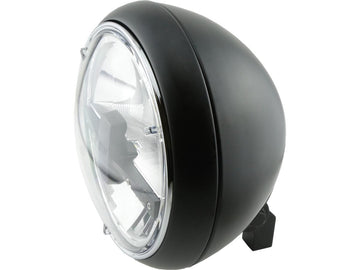 Harley Davidson - Yuma 2 Type 3 7 "Headlight black powder -coated LED