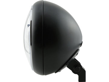 Harley Davidson - Yuma 2 Type 3 7 "Headlight black powder -coated LED - 0