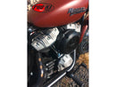 Harley Davidson Softail [2018-2024]-ribbed rocker box lid raw-5