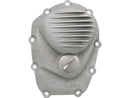 Harley Davidson Softail [2018-2024]-ribbed camshaft cover, semi-polished-1