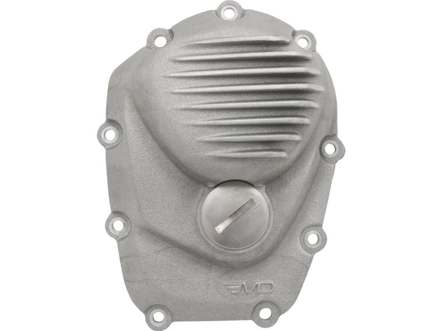 Harley Davidson Softail [2018-2024]-ribbed camshaft cover, semi-polished