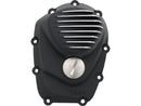 Harley Davidson Softail [2018-2024]-Ribbed camshaft cover black cut-1