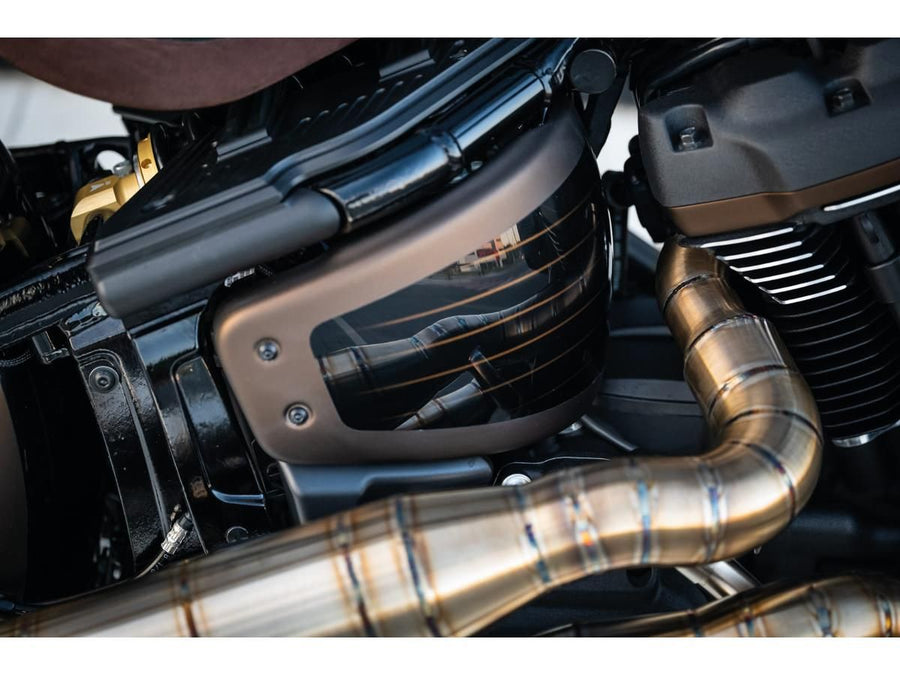 Harley Davidson FLSL [2018-2021]-Lowering set for Softail Milwaukee Eight MP2